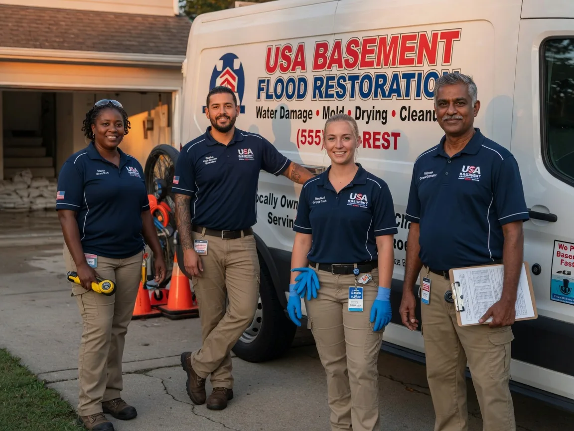 Basement Flood Cleanup company in Christoval, TX